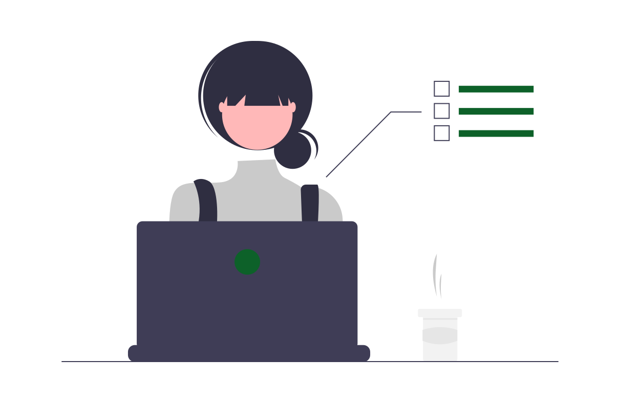 Ilustração de produto digital